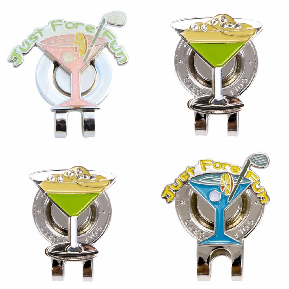 Golf Equipment Gifts - Golf Equipment Ball Marker Golf Hat