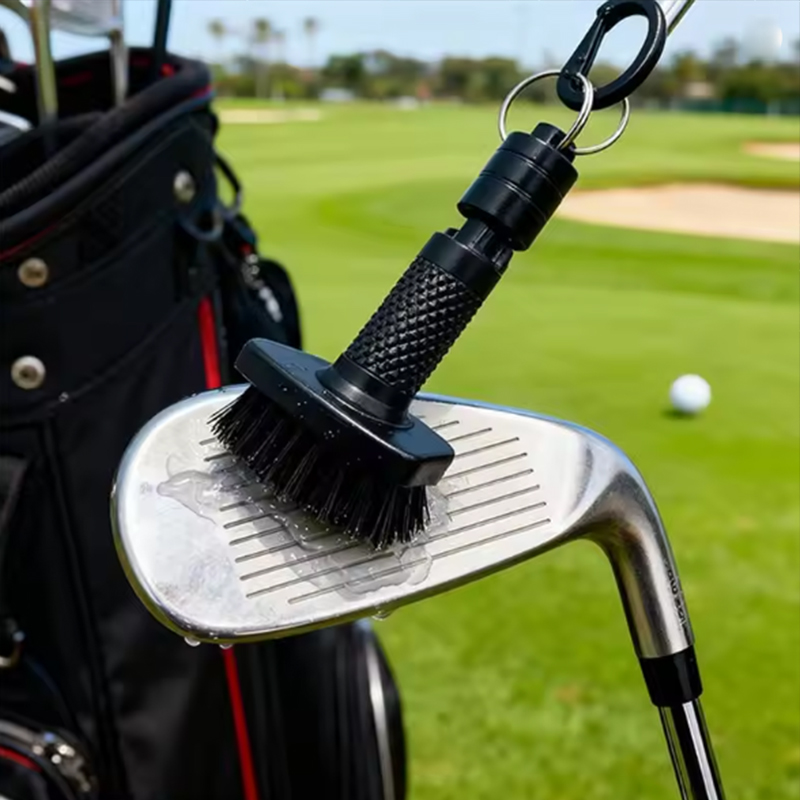 Golf Equipment To Improve Your Game - Golf Club Cleaning Brush, Groove Cleaner,