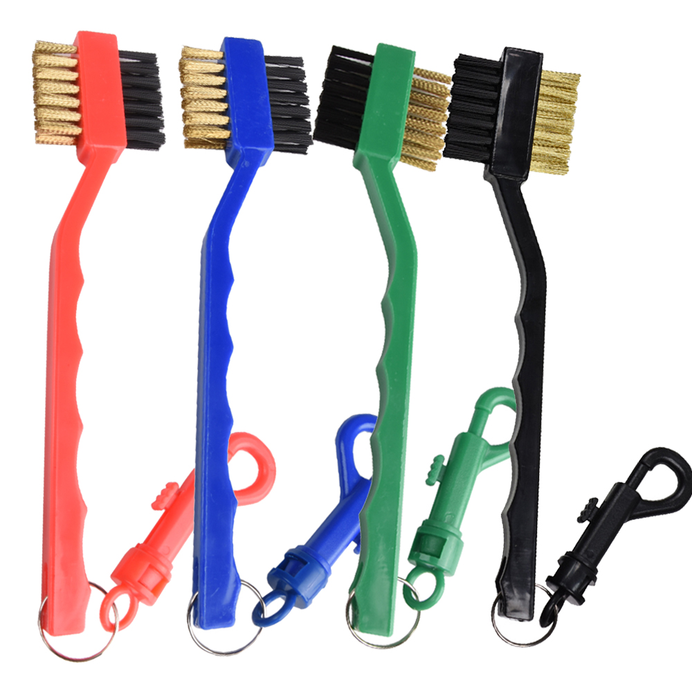 Golf Cleaning Brush Double-Sid - Golf Equipment Gifts 评论和价格