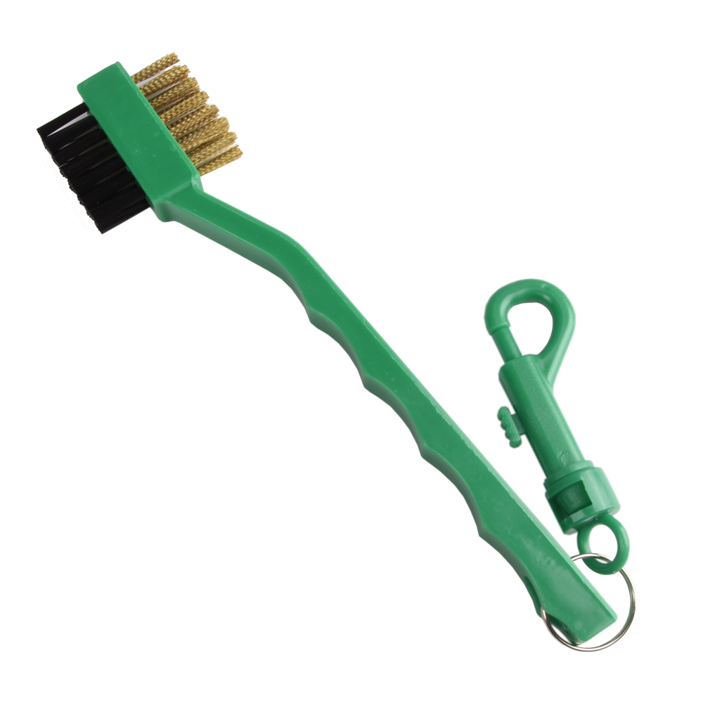 Golf Cleaning Brush Double-Sid - Golf Equipment Gifts 评论和价格