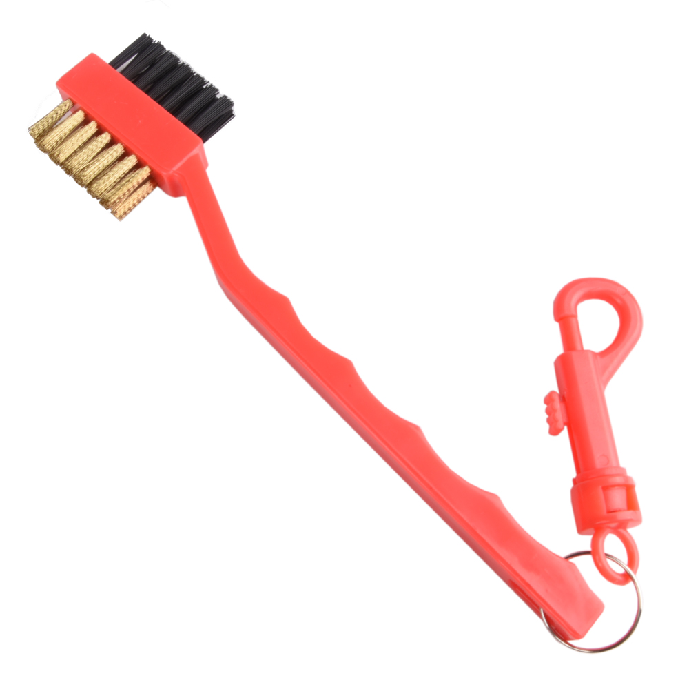 Golf Cleaning Brush Double-Sid - Golf Equipment Gifts 评论和价格
