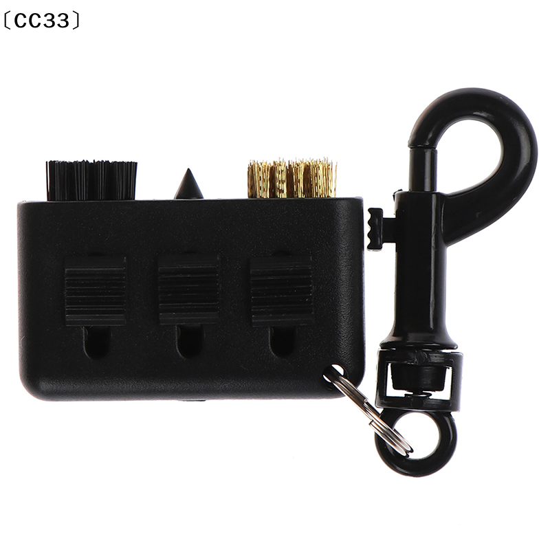 1pc 3 in1 Golf Club Brush Port - Golf Equipment To Improve Your Game 评论和价格