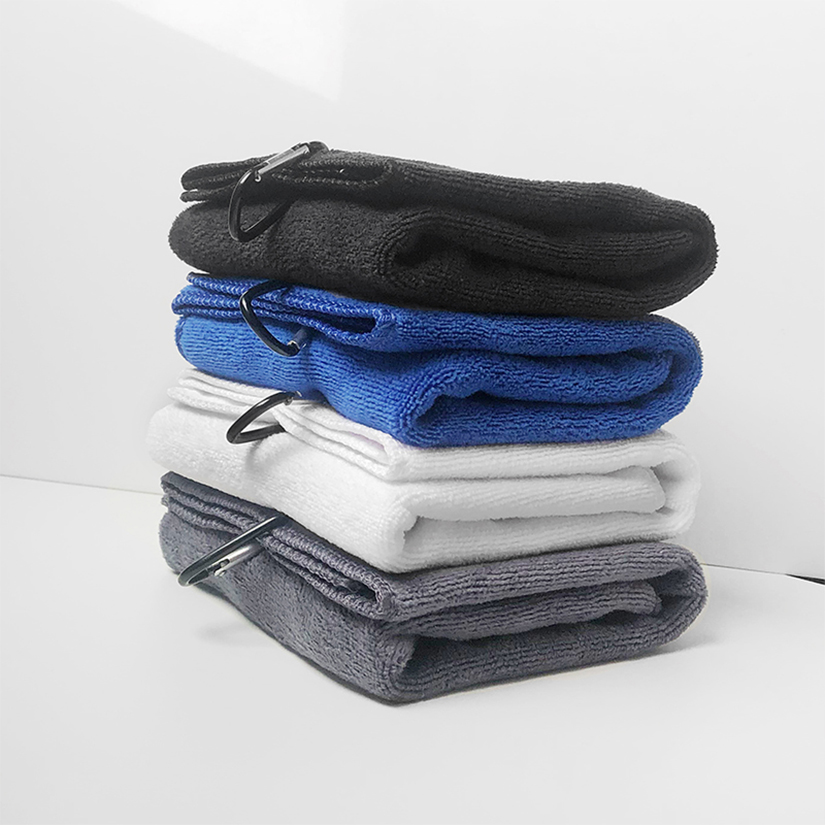 Tri-fold Golf Towel | Premium  - Golf Towel Waffle 评论和价格