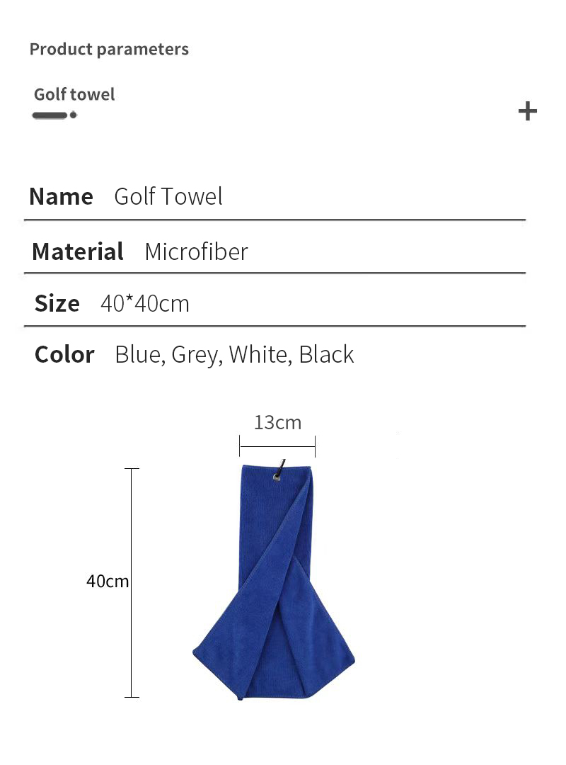 Tri-fold Golf Towel | Premium  - Golf Towel Waffle 评论和价格