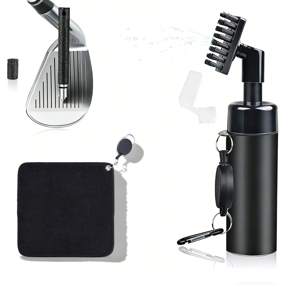 3 in 1 Golf Club Cleaning Kit  - Golf Equipment To Improve Your Game 评论和价格