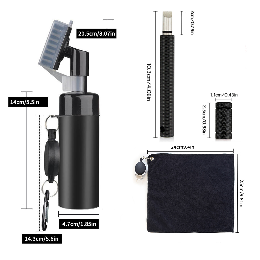 3 in 1 Golf Club Cleaning Kit  - Golf Equipment To Improve Your Game 评论和价格