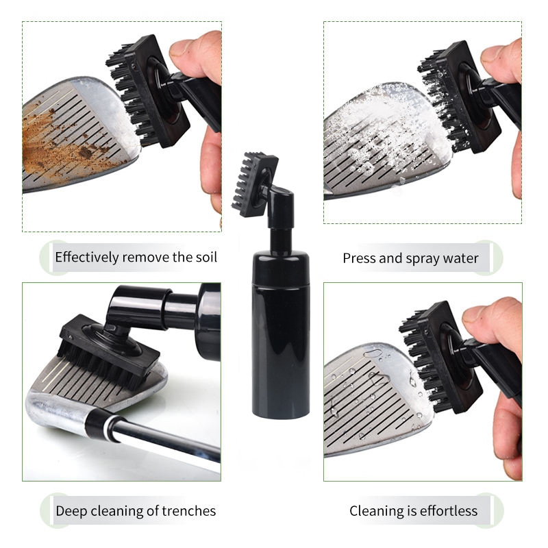 3 in 1 Golf Club Cleaning Kit  - Golf Equipment To Improve Your Game 评论和价格