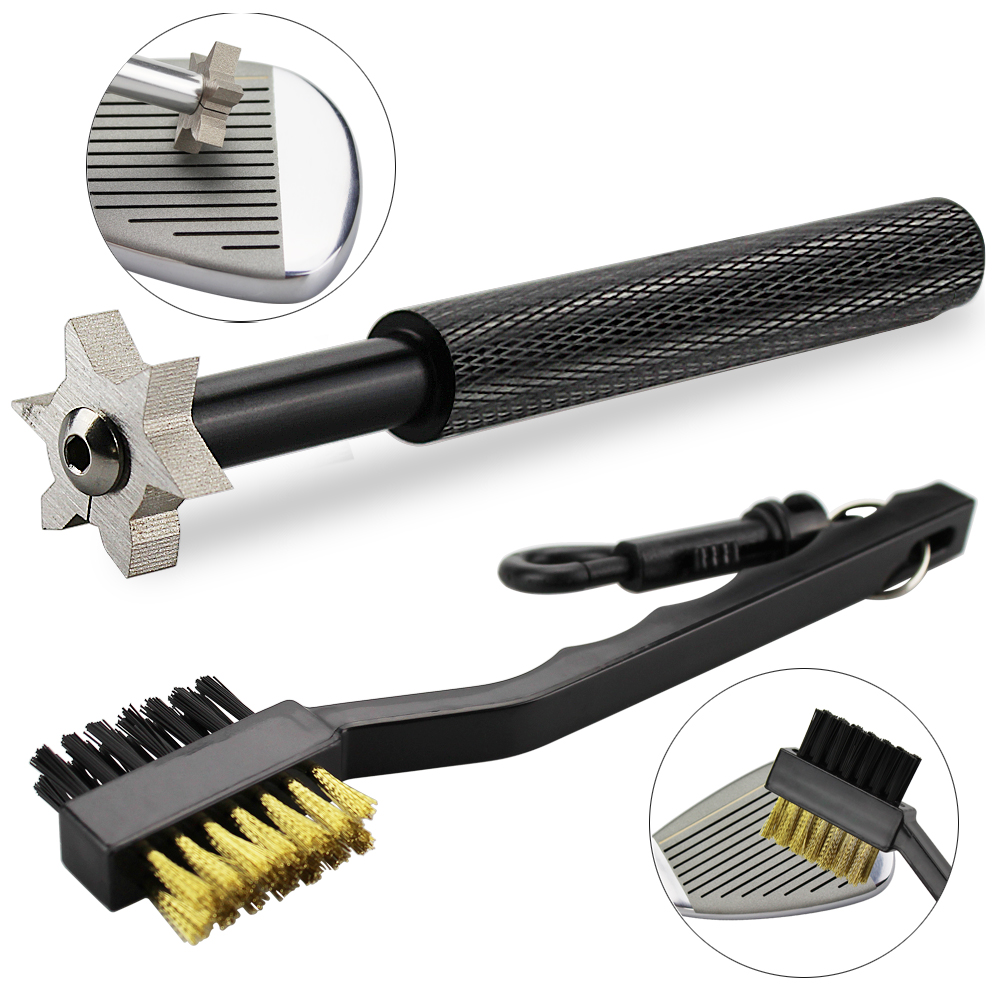 2Pcs/Set Golf Club Brush Golf  - Golf Equipment To Improve Your Game 评论和价格