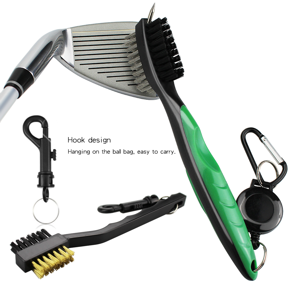 2Pcs/Set Golf Club Brush Golf  - Golf Equipment To Improve Your Game 评论和价格