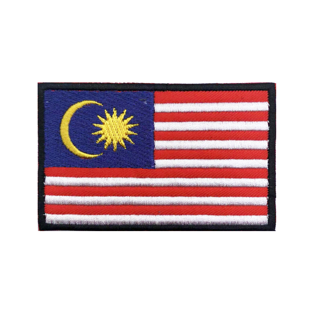 Malaysian flag Malaysia Patche - Golf Equipment Malaysia 评论和价格