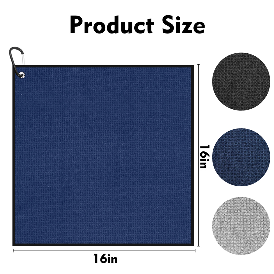 Microfiber Golf Towel With Car - Golf Towel Waffle 评论和价格