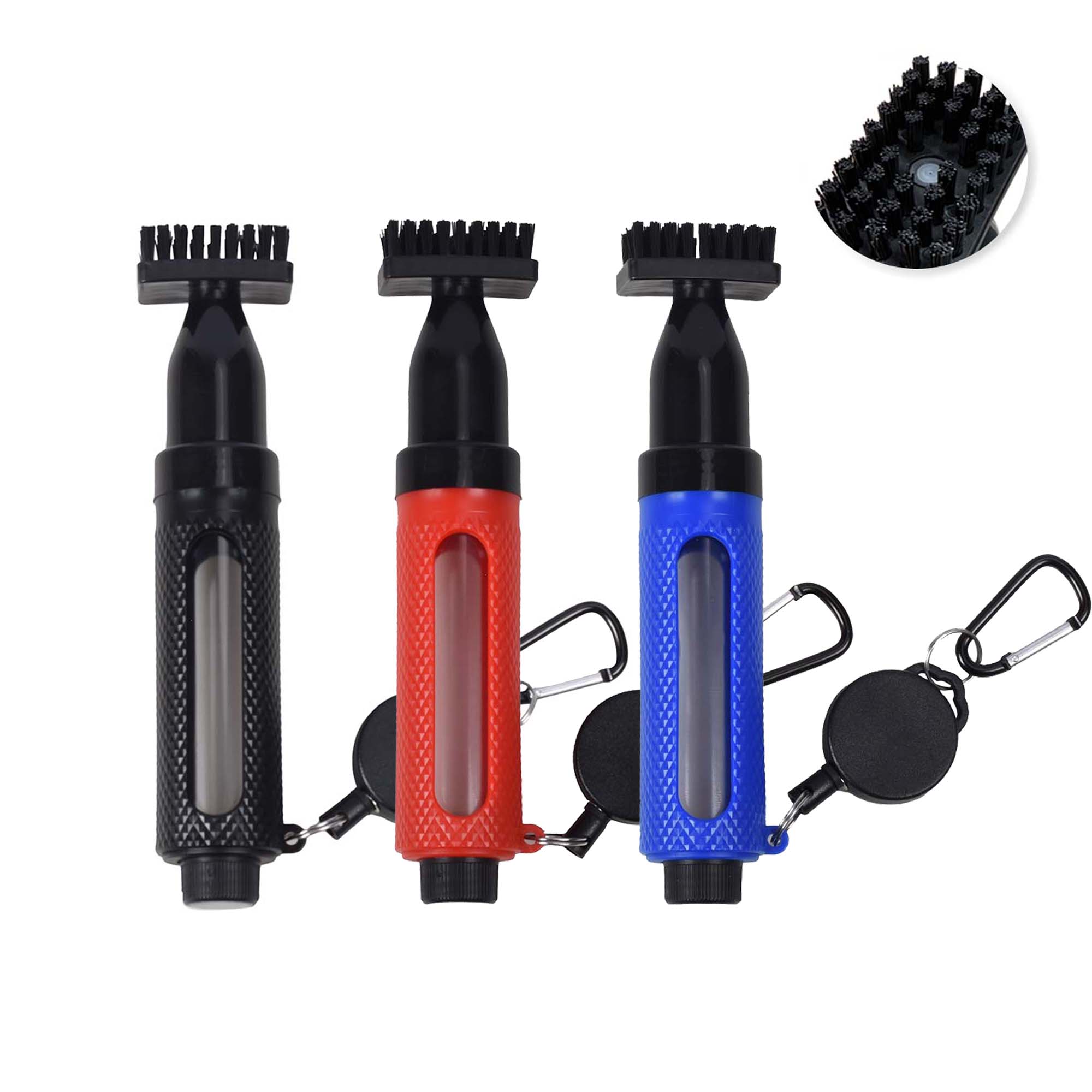 Golf Club Cleaning Brush with  - Golf Equipment To Improve Your Game 评论和价格