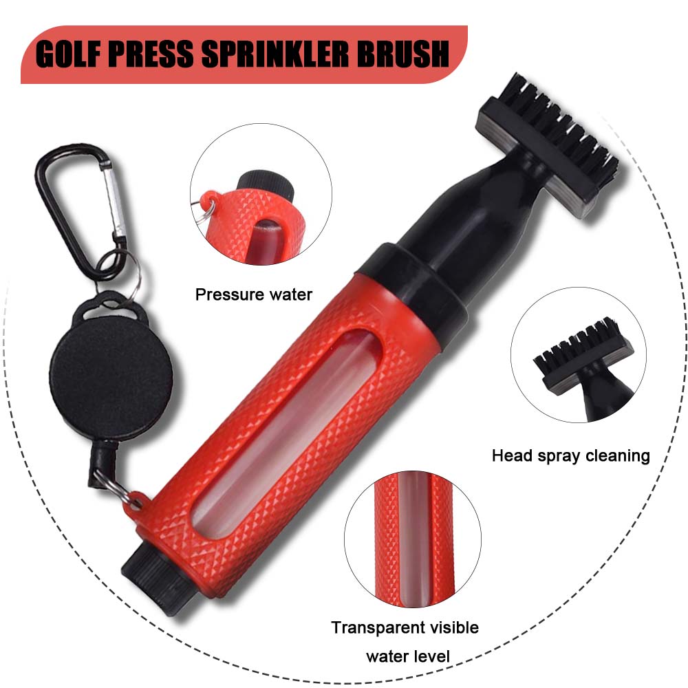 Golf Club Cleaning Brush with  - Golf Equipment To Improve Your Game 评论和价格