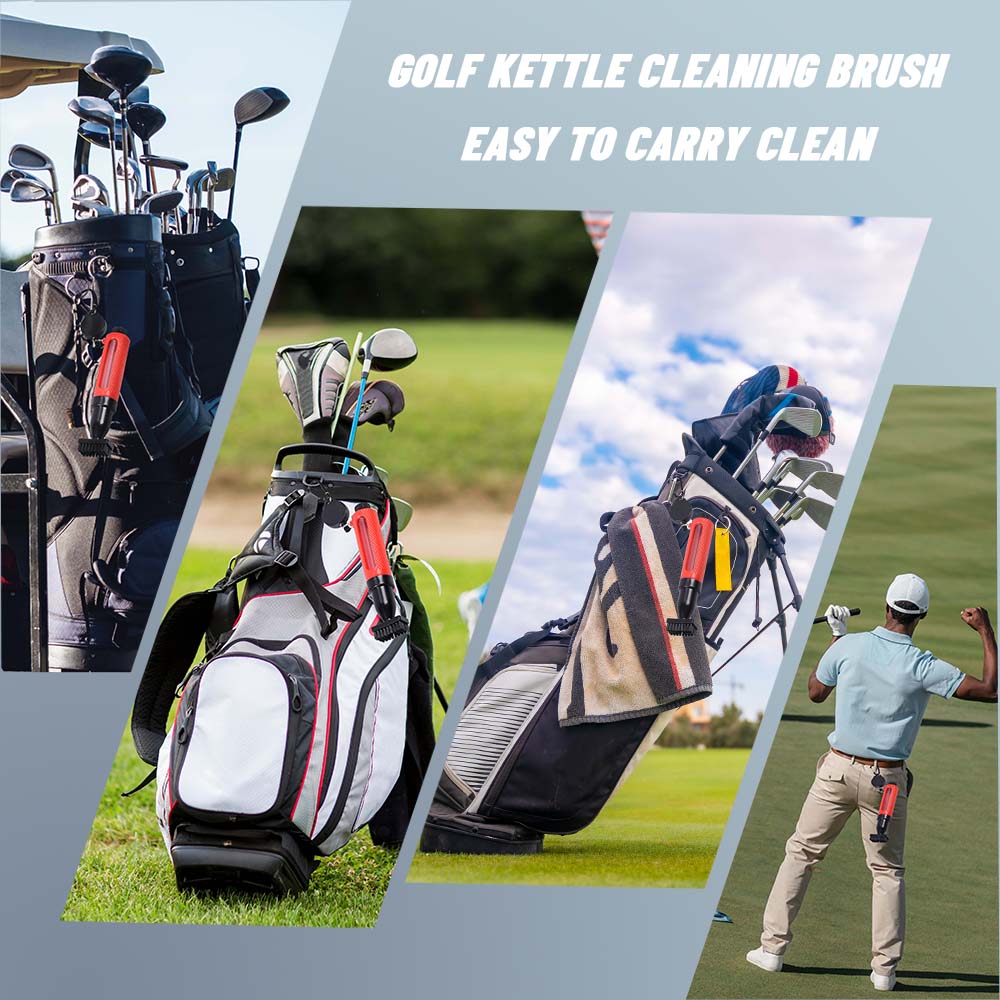 Golf Club Cleaning Brush with  - Golf Equipment To Improve Your Game 评论和价格