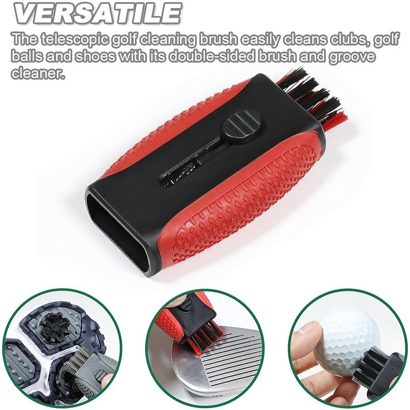 Golf Club Cleaning Brush with  - Golf Equipment Gifts 评论和价格
