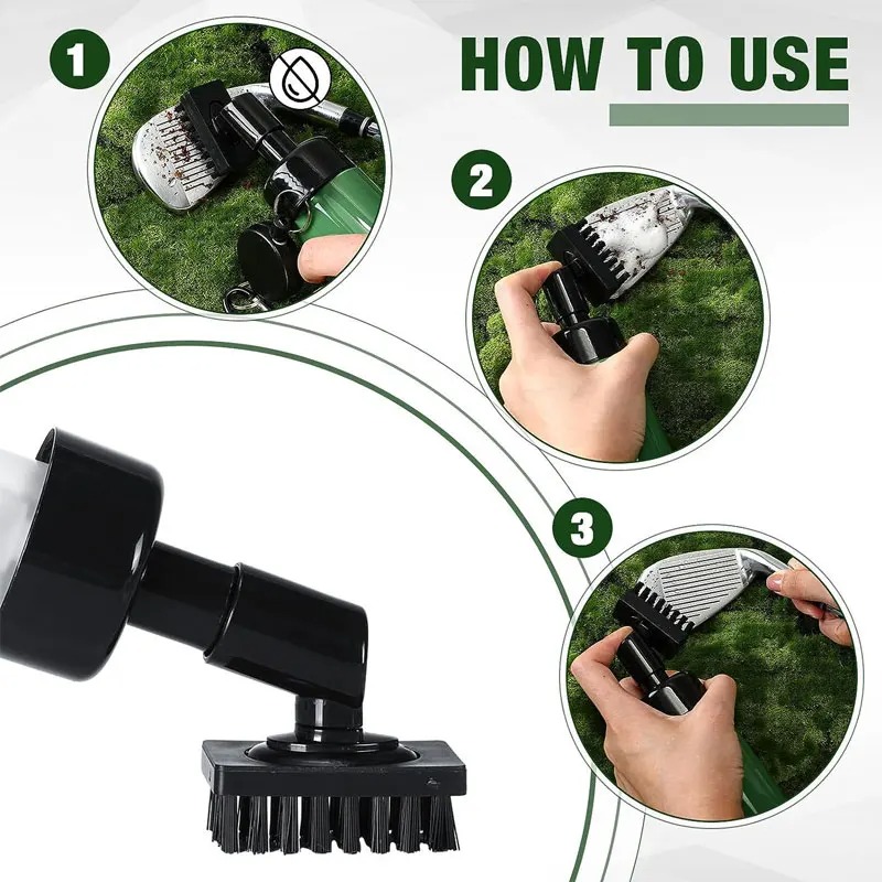 Golf Club Cleaner Tool Golf Br - Golf Equipment To Improve Your Game 评论和价格