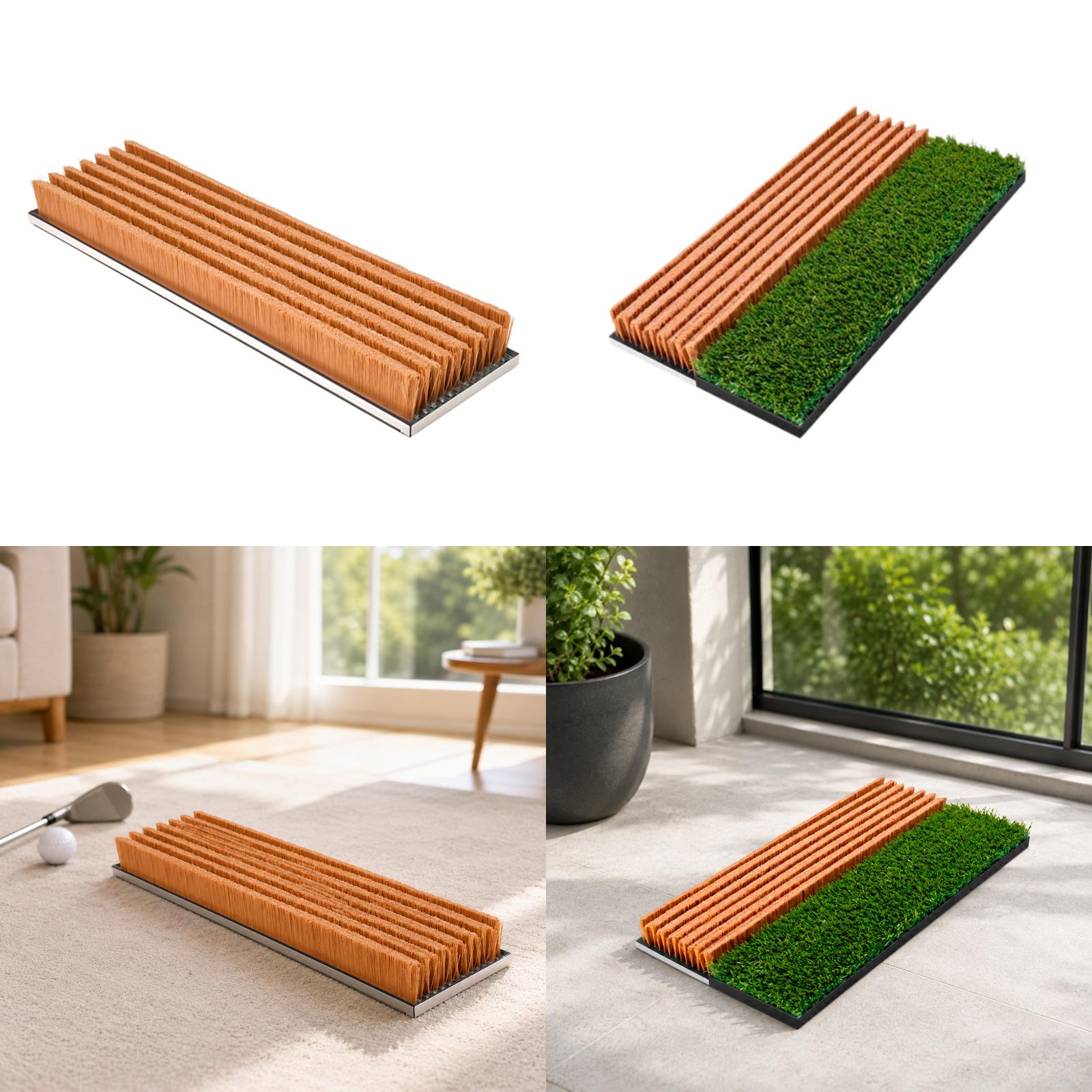 Golf Hitting Mat Premium Artif - Golf Equipment Gifts 评论和价格