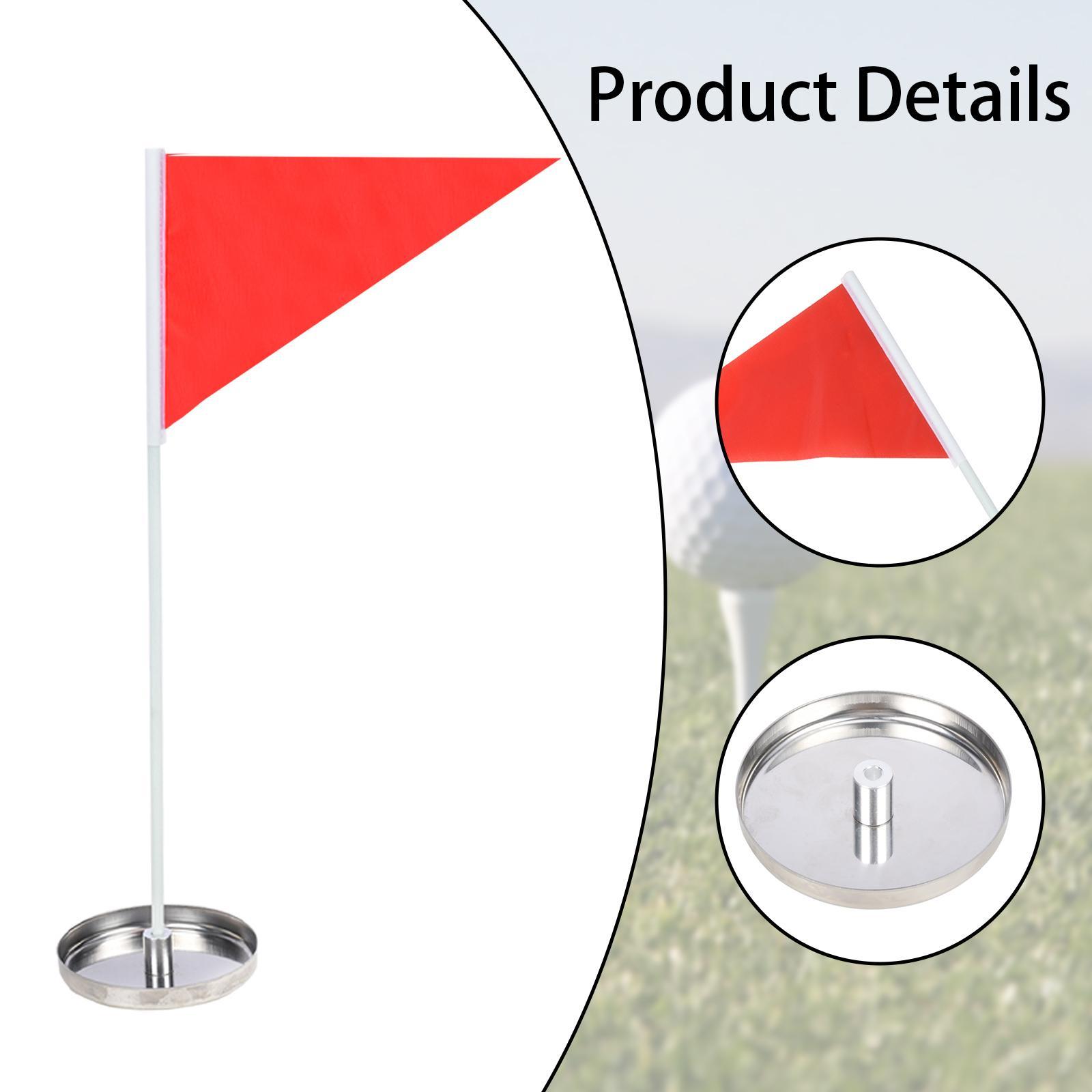 Golf Hole Cup and Flag Stainle - Golf Equipment Gifts 评论和价格