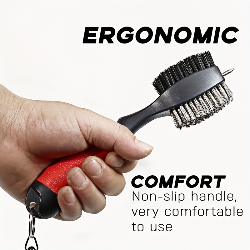 Golf club cleaning brush  groo - Golf Equipment Gifts 评论和价格