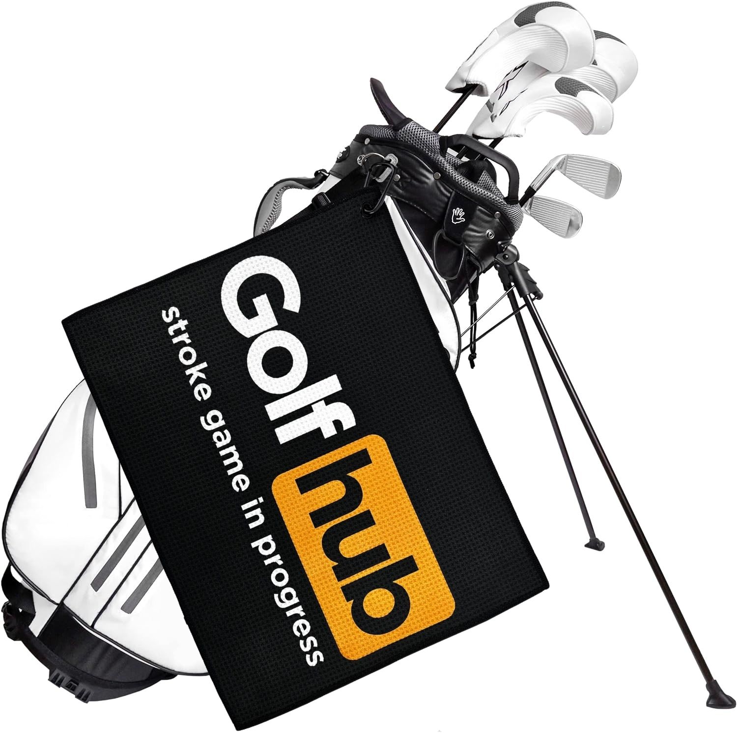 Funny Microfiber Premium Golf  - Golf Towel Waffle 评论和价格
