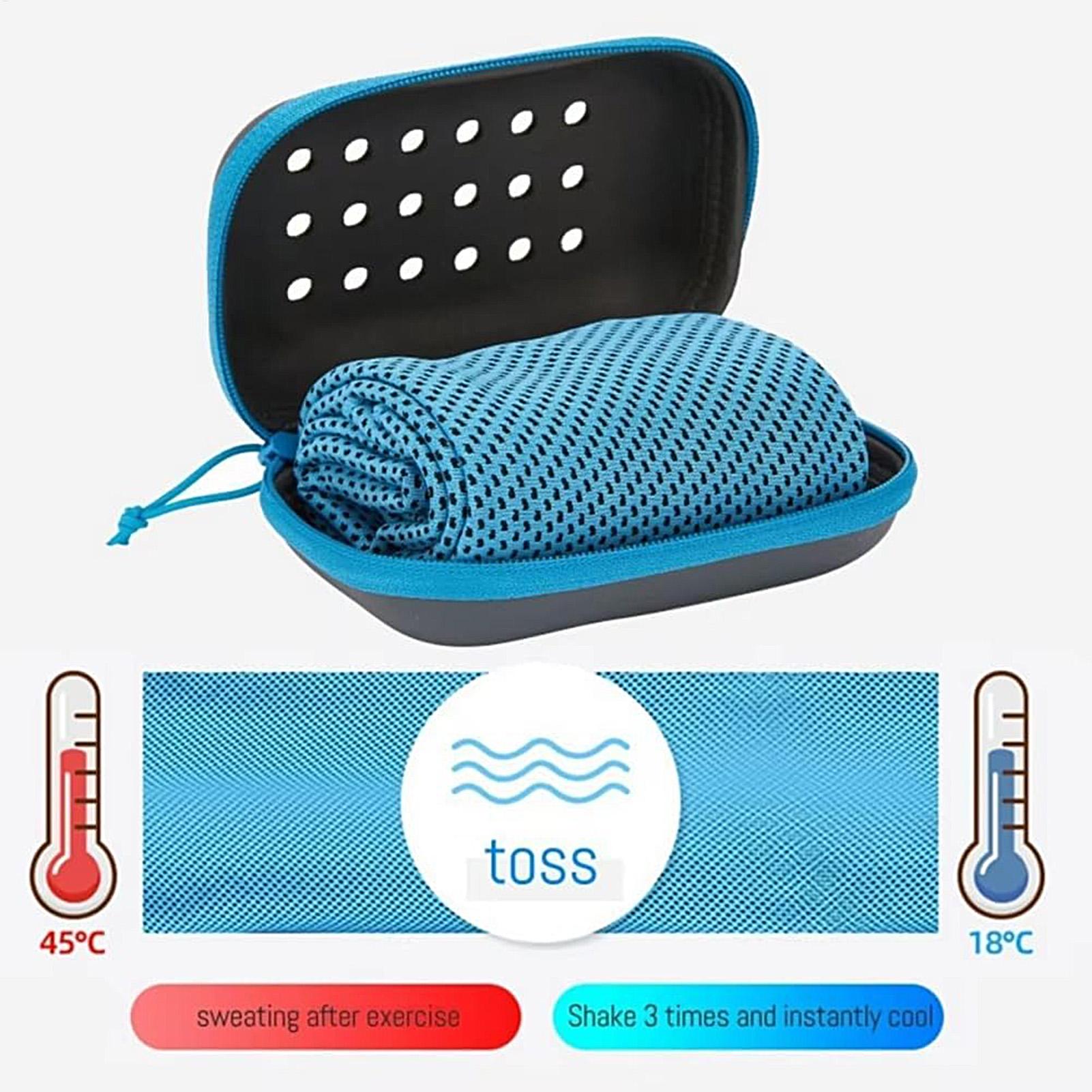 Cooling Towel 12x31 Inch Quick - Golf Towel Waffle 评论和价格