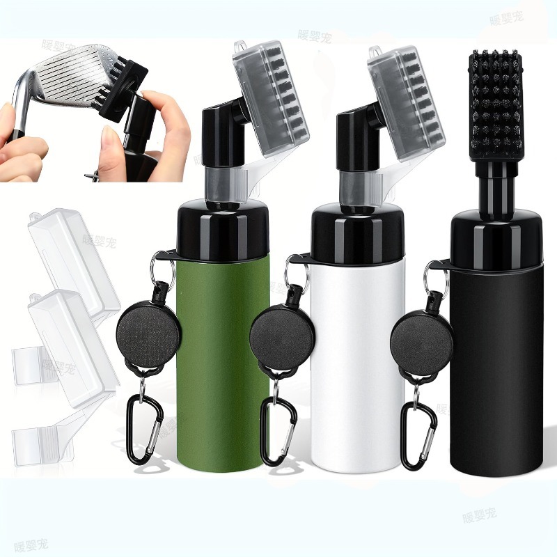Golf Club Cleaning Brush Golf  - Golf Equipment To Improve Your Game 评论和价格