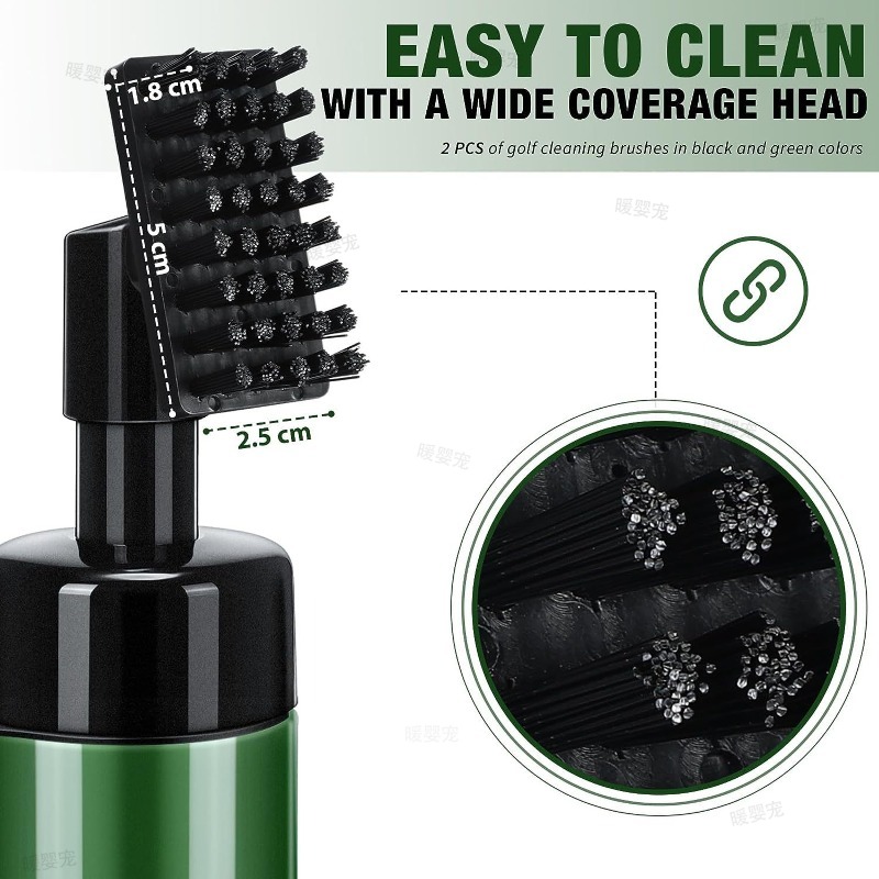 Golf Club Cleaning Brush Golf  - Golf Equipment To Improve Your Game 评论和价格
