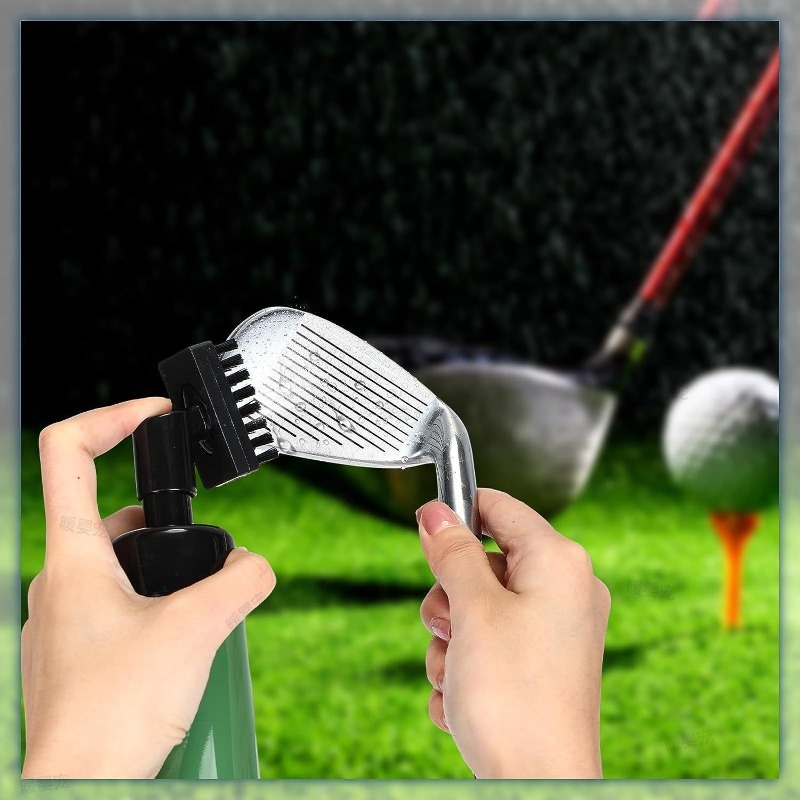 Golf Club Cleaning Brush Golf  - Golf Equipment To Improve Your Game 评论和价格