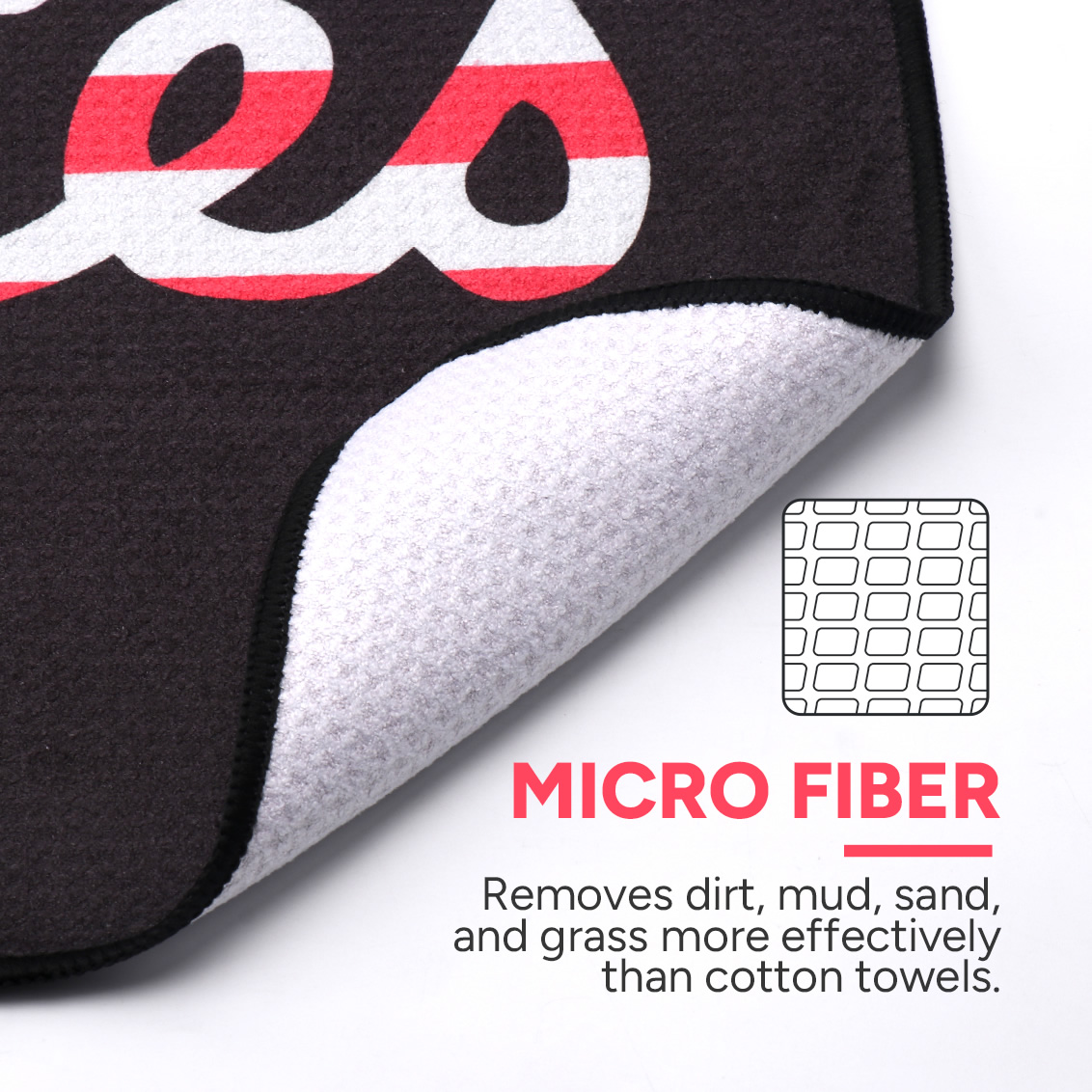 American Flag Magnetic Golf To - Golf Towel Waffle 评论和价格