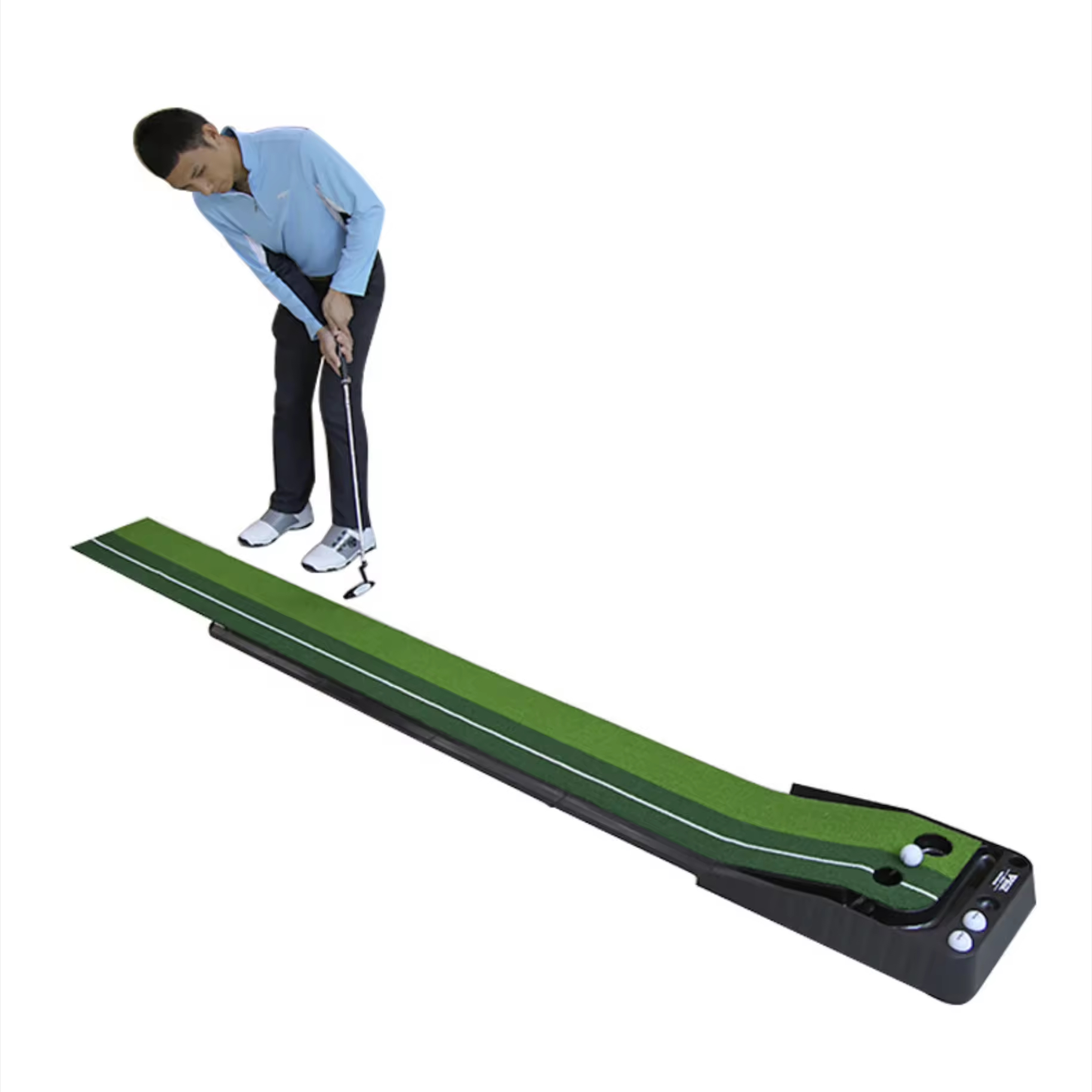 Golf Putting Green Mat With Au - Golf Equipment Gifts 评论和价格