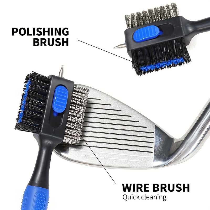 Dual-Sided Golf Club Cleaning  - Golf Equipment To Improve Your Game 评论和价格