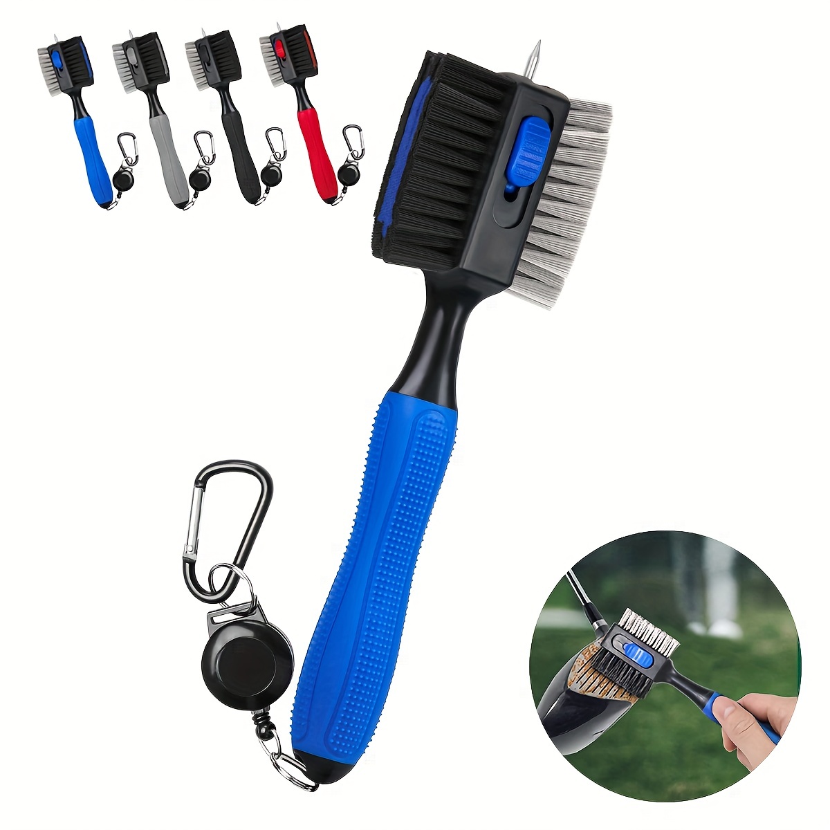 Dual-Sided Golf Club Cleaning  - Golf Equipment To Improve Your Game 评论和价格